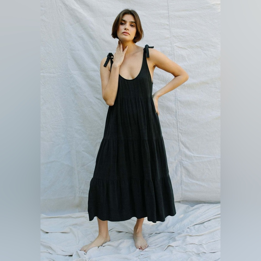 Rachel Pally Linen Adelaide Dress